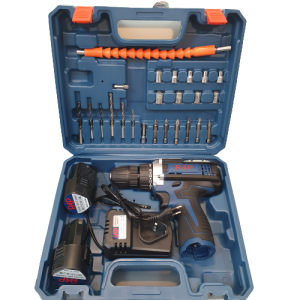 پیچ گوشتی شارژی دو باطری 12 ولت پی ای پی مدل CD1225