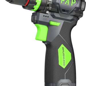 دریل شاررژِی براشلس 16 ولت لیتیوم 2 دور 2 باتری پی ای پی مدل BD-1615