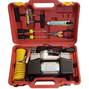 کمپرسور باد فندکی PM12 توربو (دو سیلندر) ا Air-Compressor-PM12-turbo