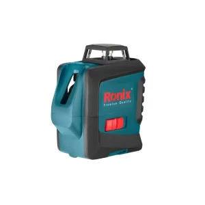 تراز لیزری رونیکس مدل RH-9504 دو خط ۳۶۰ درجه