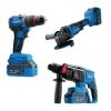 کیت شارژی براشلس 3 عددی ویوارکس VR2403-BCK