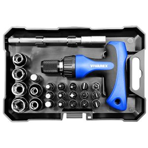 ست پیچ گوشتی و بیت ۲۴ عددی ویوارکس مدل VR2465-SD