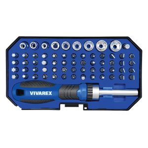 ست پیچ گوشتی و بیت ۶۳ عددی ویوارکس مدل VR6365-SD